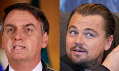 Toma y Dame entre DiCaprio y Bolsonaro por los incendios en el Amazonas