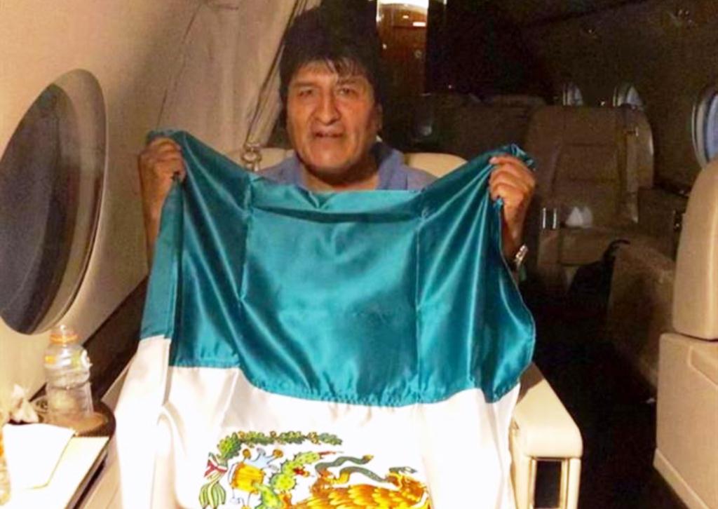 Evo Morales aceptó el asilo