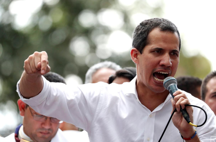 Guaidó convoca a una nueva ola de protestas contra el gobierno de Maduro