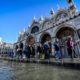 inundación en venecia- acn
