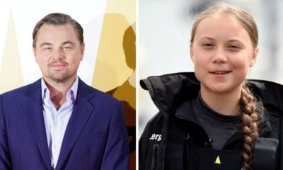 Leonardo Di Caprio ve a Greta Thunberg como la líder de nuestros tiempos