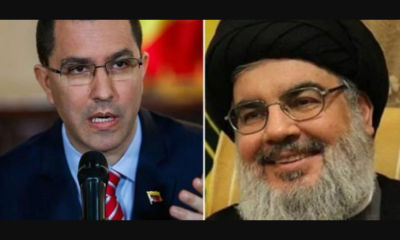 Denuncian reuniones de Jorge Arreaza con líderes del grupo Hezbolá