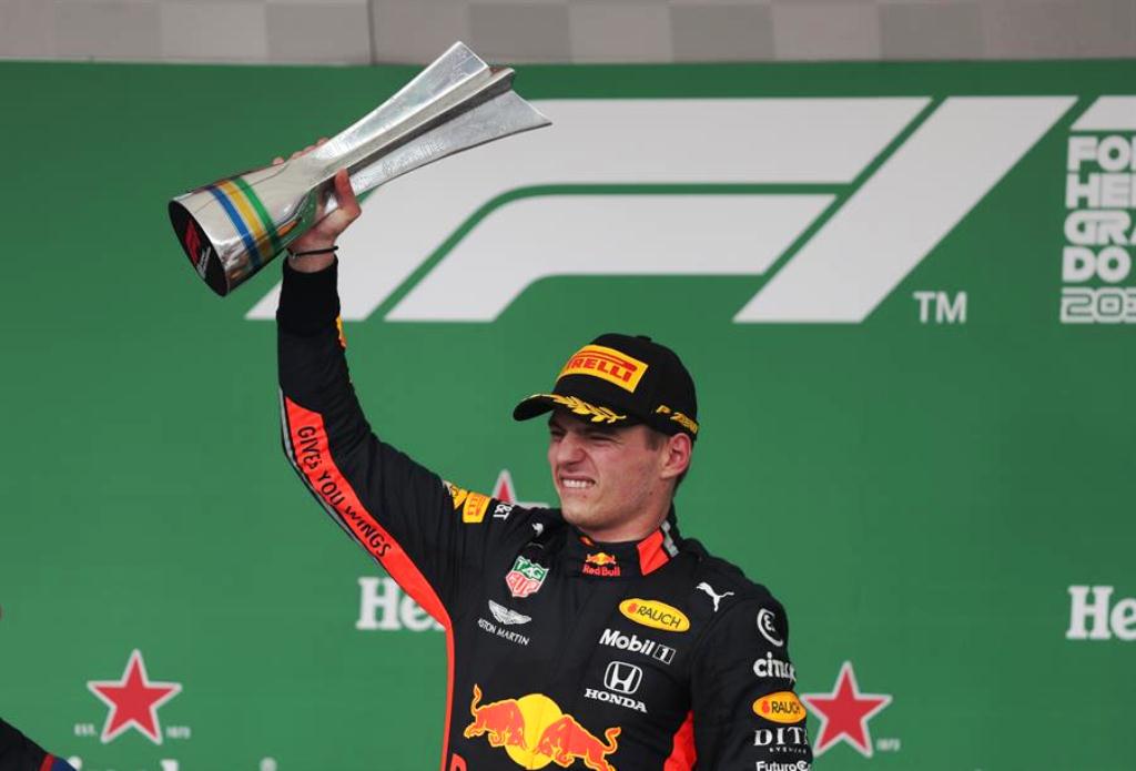 Verstappen se impuso con categoría - noticiasACN