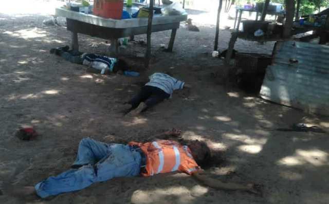 Torturan y asesinan a cinco personas en un fundo en El Tigre - acn