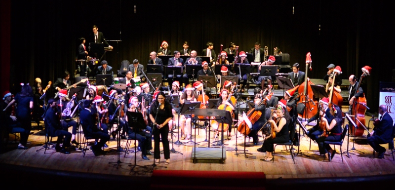 Orquesta Sinfónica de Carabobo deleitó a más de 800 carabobeñas - acn