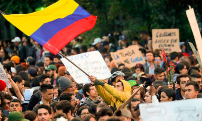 protestas en colombia- acn
