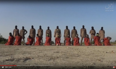Publican video de la decapitación de 11 cristianos por el ISIS