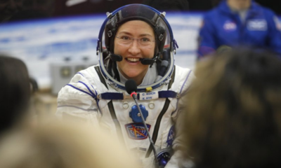 Astronauta norteamericana alcanzó record de permanencia en el espacio