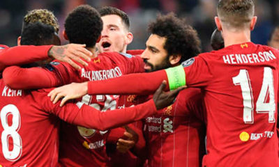 Liverpool goleó 0-4 al Leicester en el Boxing Day - acn