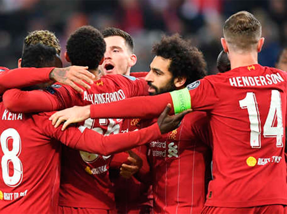 Liverpool goleó 0-4 al Leicester en el Boxing Day - acn