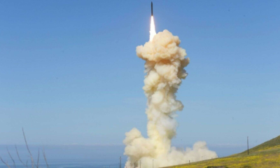 El Pentágono probó con éxito su prototipo de misil de alcance intermedio