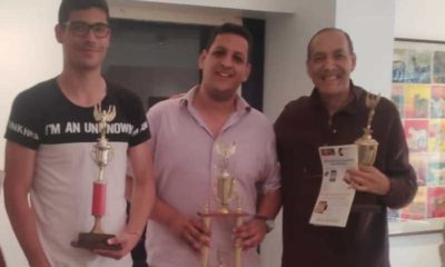 Ajedrecista carabobeño se tituló en el “Torneo Barrio Obrero” - acn