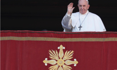 El Papa llamó a la paz en Venezuela y en otros lugares de conflicto