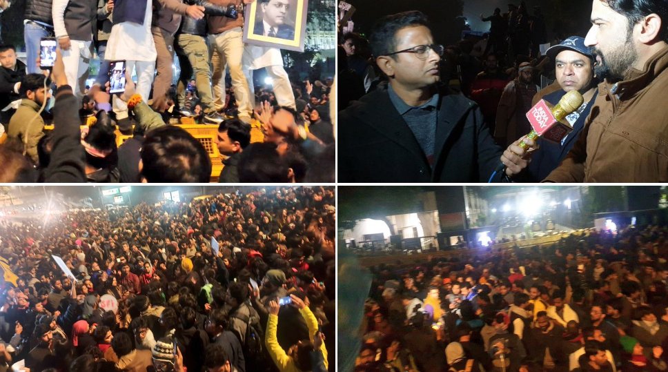 Violencia callejera en la India: Protestas de Jamia encienden el país