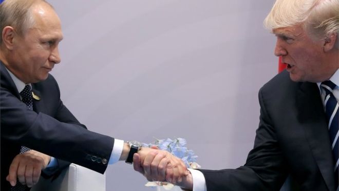 Putin agradece a Trump su ayuda para detener complot terrorista en Rusia