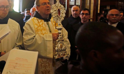 Una reliquia del pesebre: el regalo del Papa Francisco a Belén