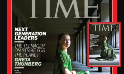 Greta Thunberg es la persona del año según la revista Time
