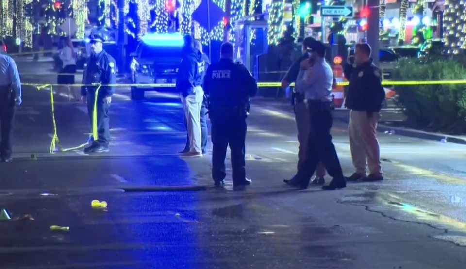 Intenso tiroteo dejó al menos 11 heridos graves en Nueva Orleans