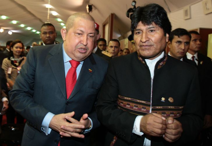 Evo Morales - ACN