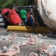 Identifican a los cinco muertos de la gandola cargada de perniles - acn