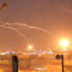 Tres cohetes cayeron sobre la zona verde de Bagdad