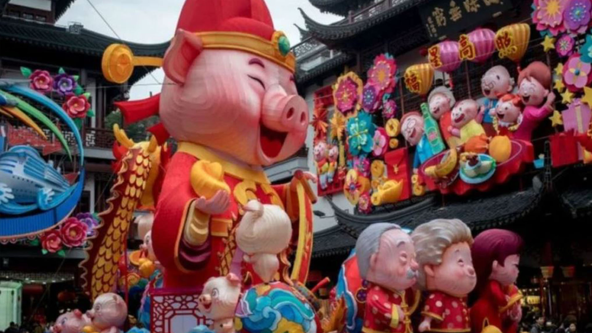 Pekín suspende celebración del Año Chino - acn
