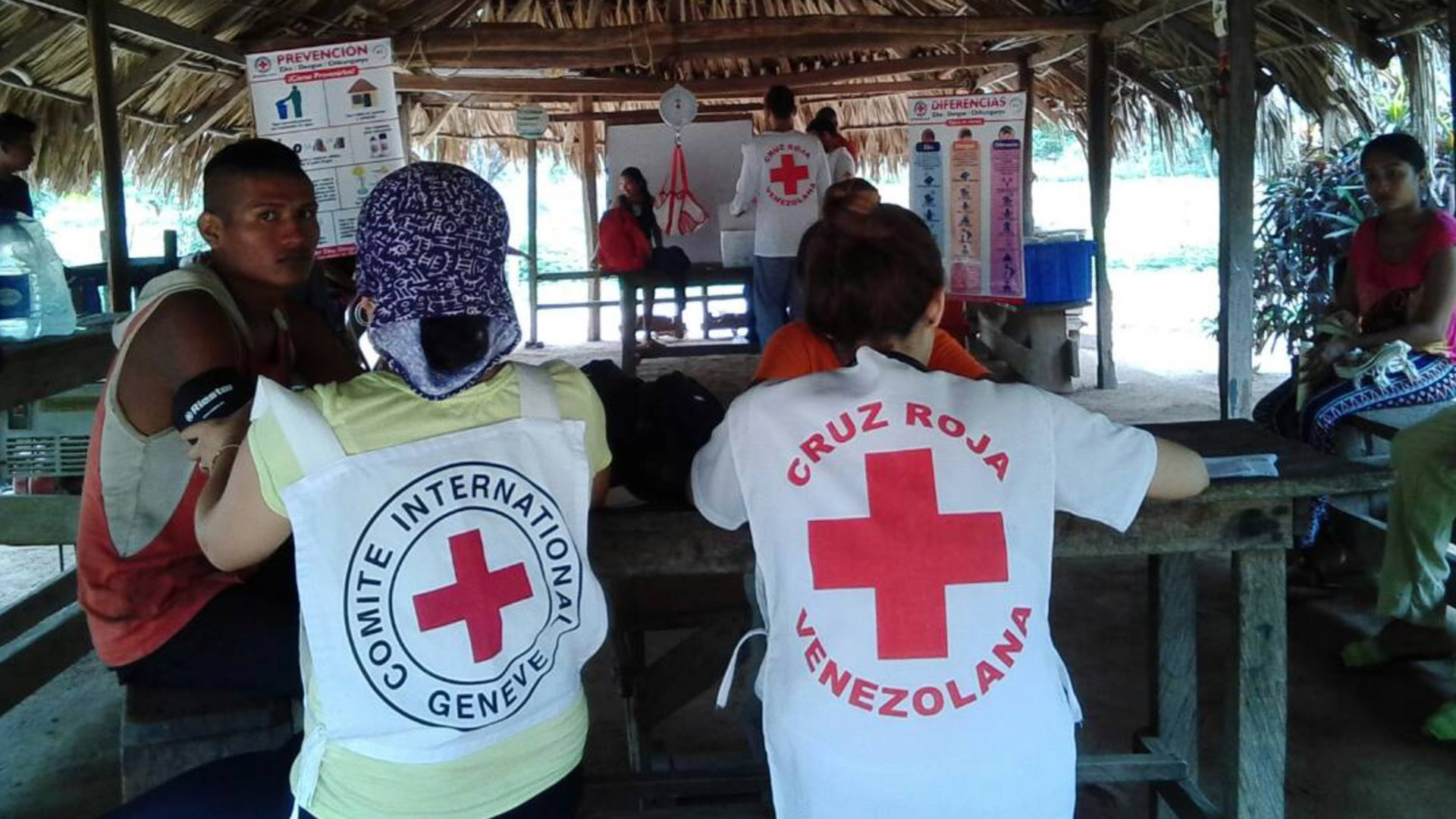 Cruz Roja de Venezuela - acn