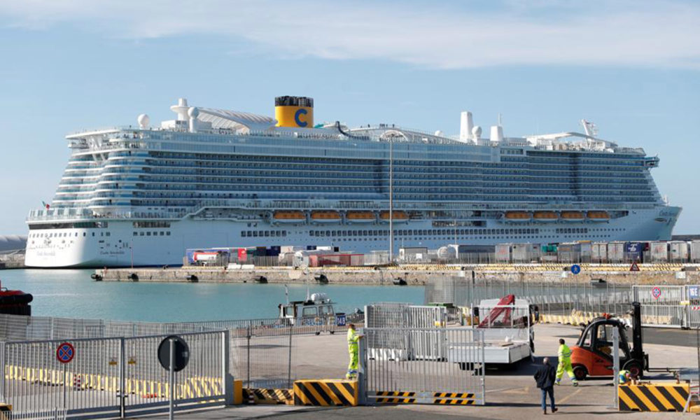 Coronavirus en crucero