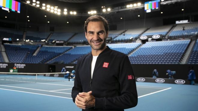 Federer le respondió a los críticos y activistas del cambio climático