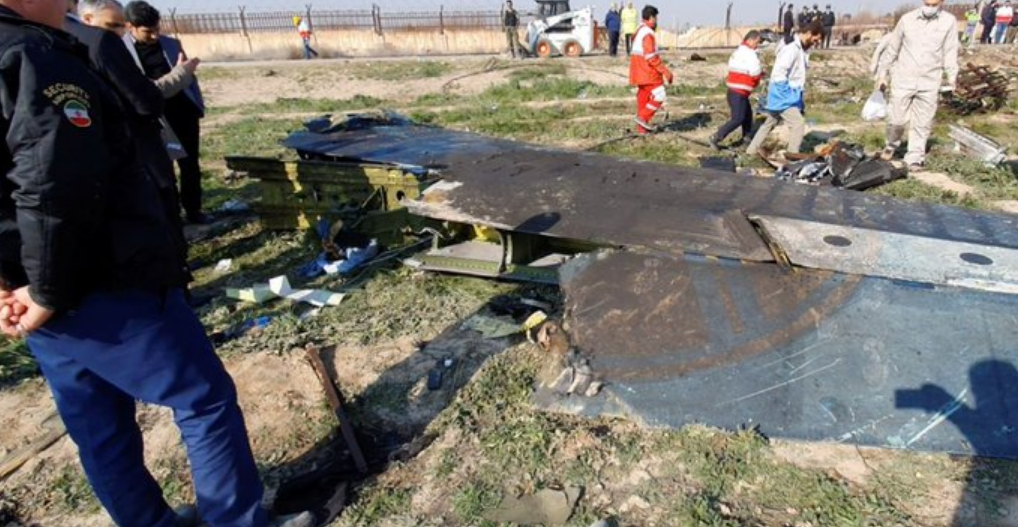 Canadienses investigan el accidente del avión ucraniano