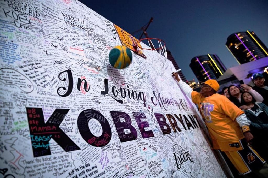 Velan a Kobe Bryant - noticiasACN