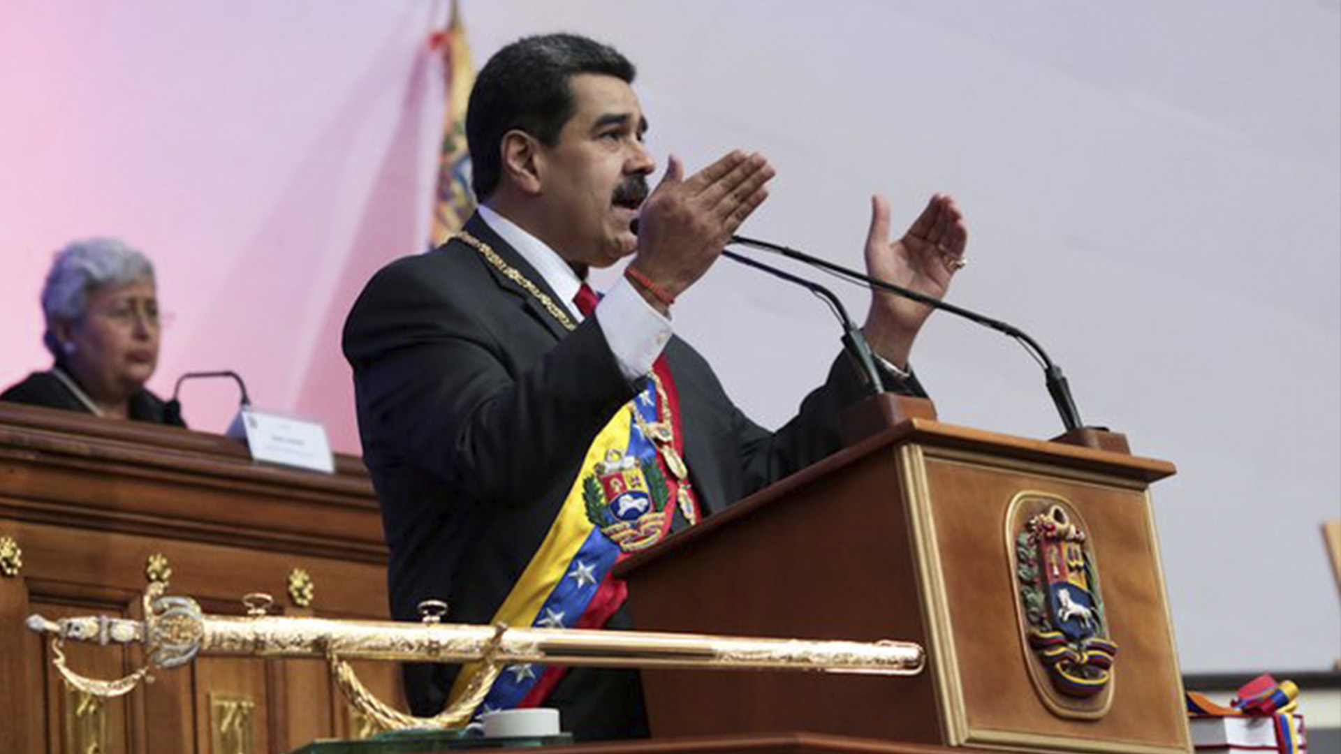 Maduro en su Memoria y Cuenta