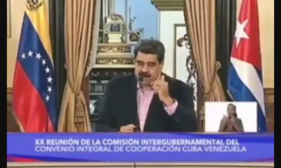 Maduro contempla integrar el embajador cubano a su consejo de ministros