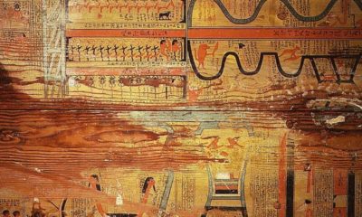 Arqueólogos desenterraron un documento egipcio ilustrado de hace 4000 años