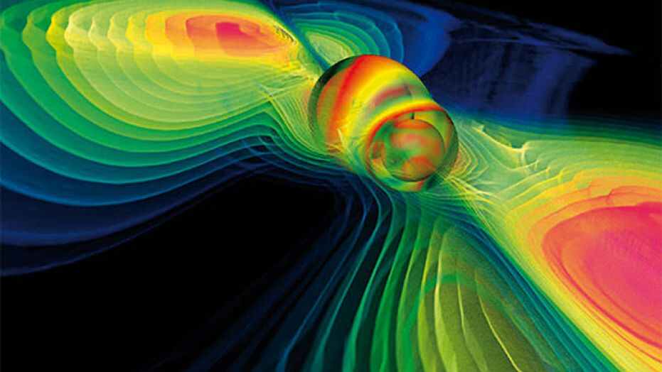 Misteriosa explosión de ondas gravitacionales golpeó la Tierra