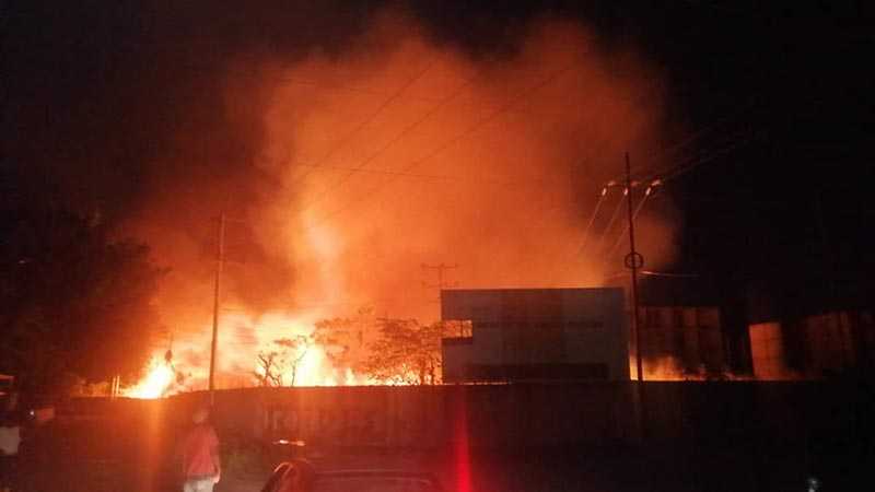 incendio subestación caña de azúcar- acn