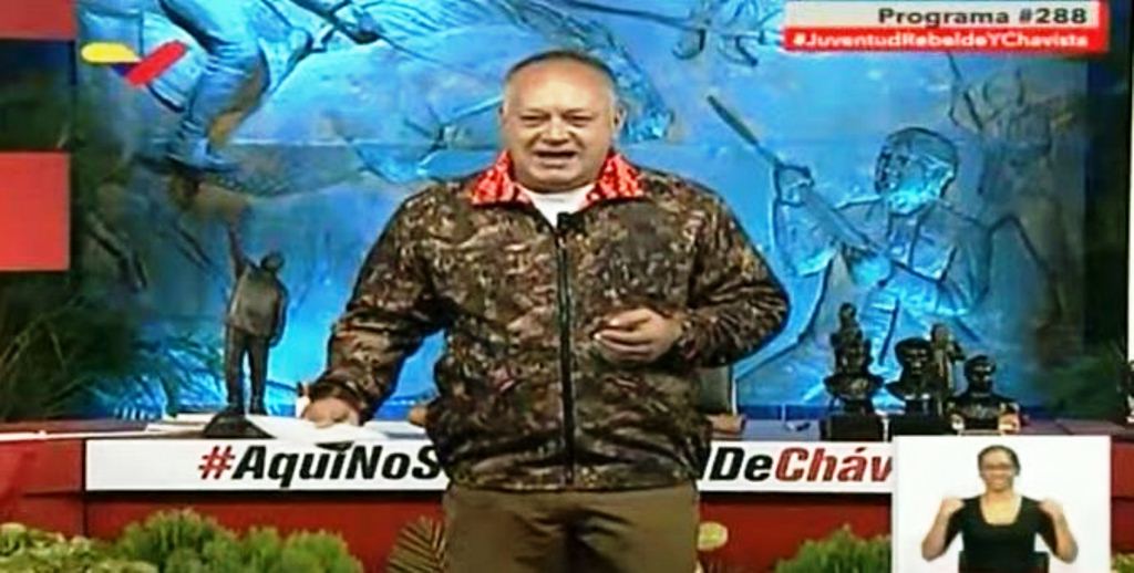 Cabello dijo que tío de Guaidó está detenido - noticiasACN