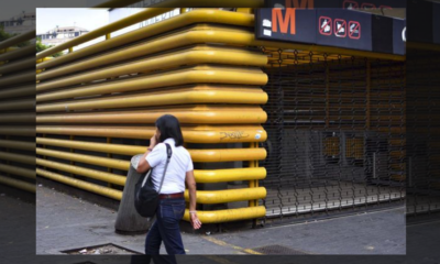 Colapsa el Metro de Caracas: 4 estaciones cerradas