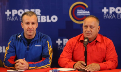 A diferencia de Maduro: Diosdado y Tarek no negocian
