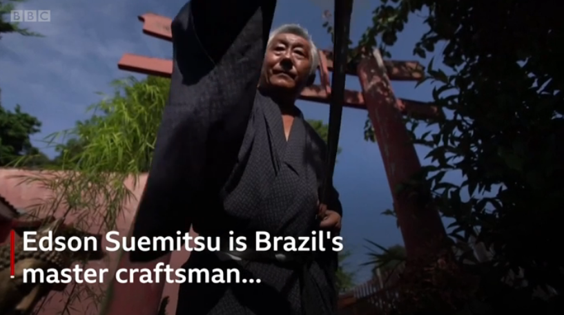 Conoce al "Último Samurai" de Brasil