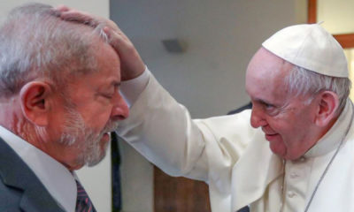 El Papa con Lula