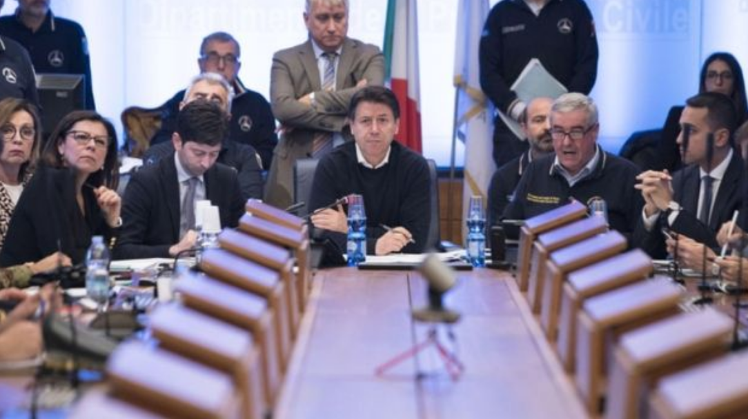 Primer ministro italiano anuncio medidas "extraordinarias" por coronavirus