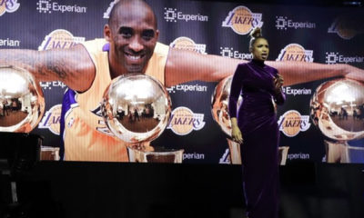 Homenaje a Kobe Bryant en la NBA