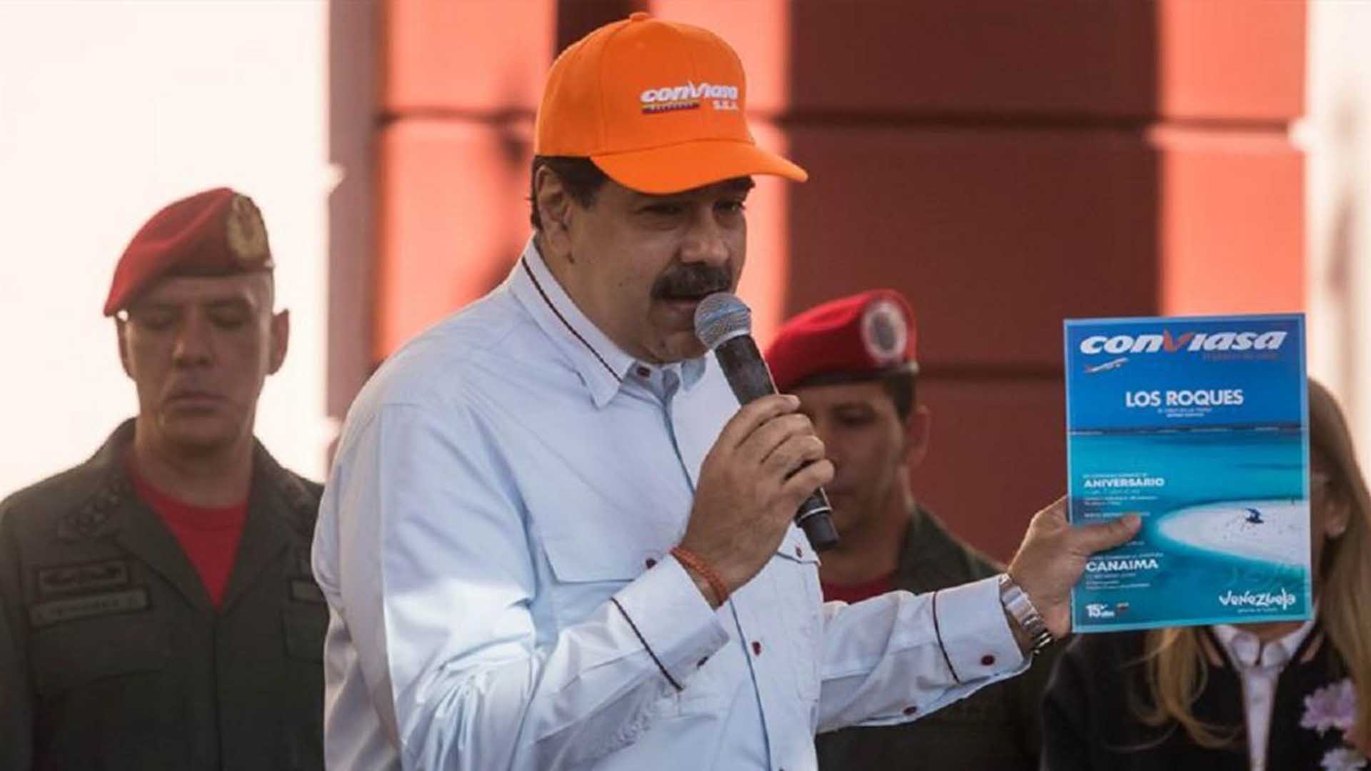 Maduro demandará a EE.UU
