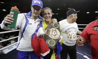 Mayerlin Rivas campeona mundial - noticiasACN