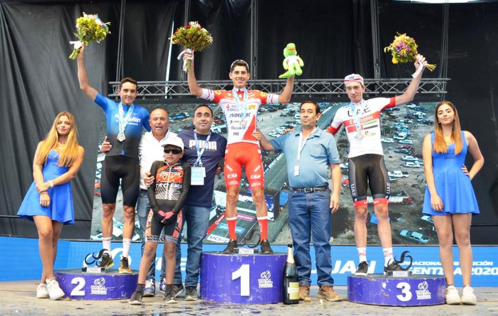 Florez ganó la quinta etapa noticiasACN