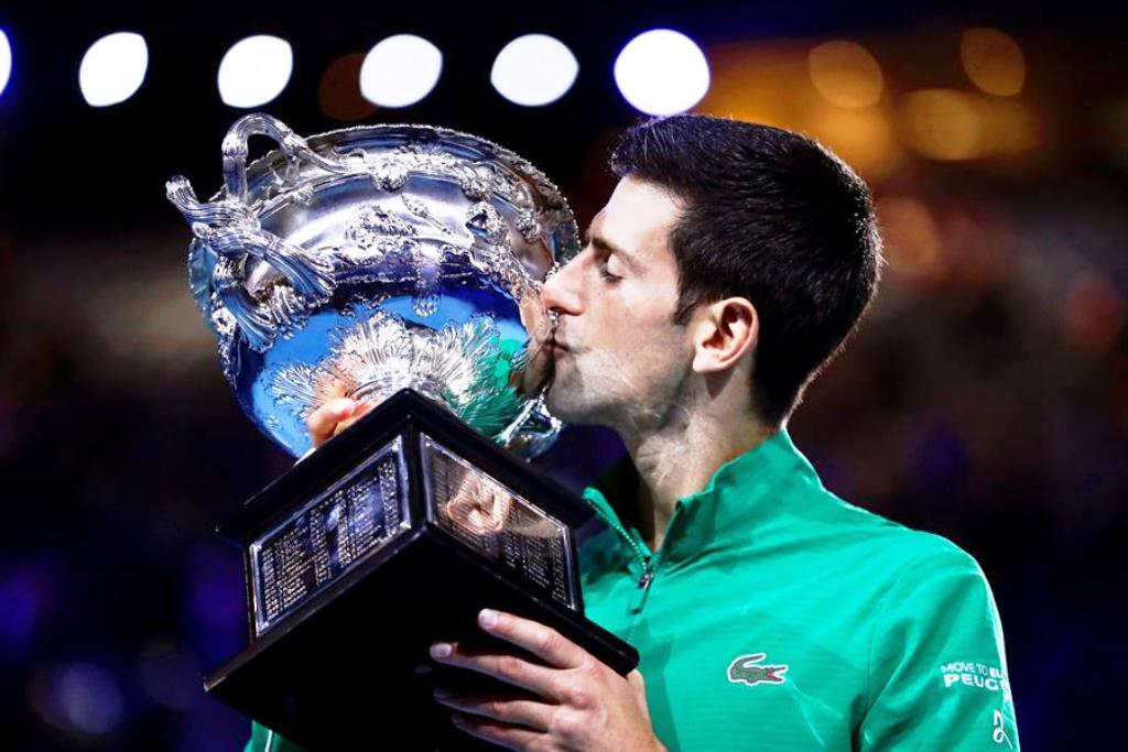 Novak Djokovic gana su octavo - noticiasACN