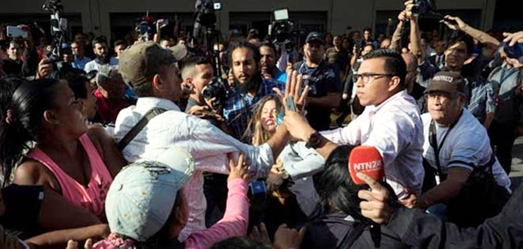 SIP condenó agresiones a periodistas