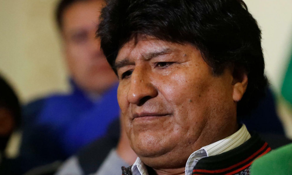 Evo Morales viaja a Cuba