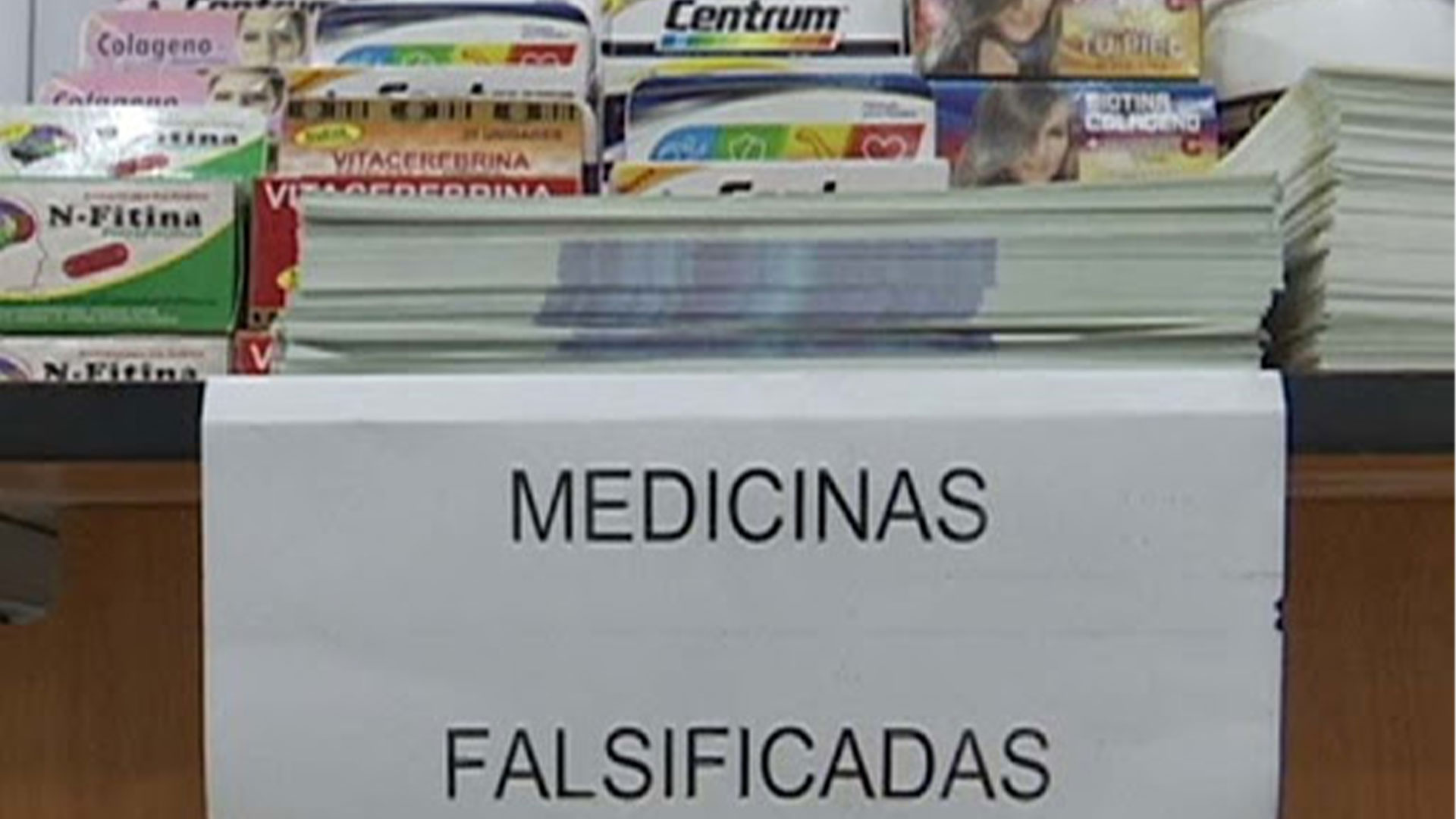medicamentos falsos en caracas - acn